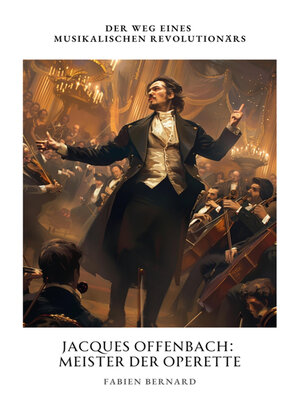 cover image of Jacques Offenbach